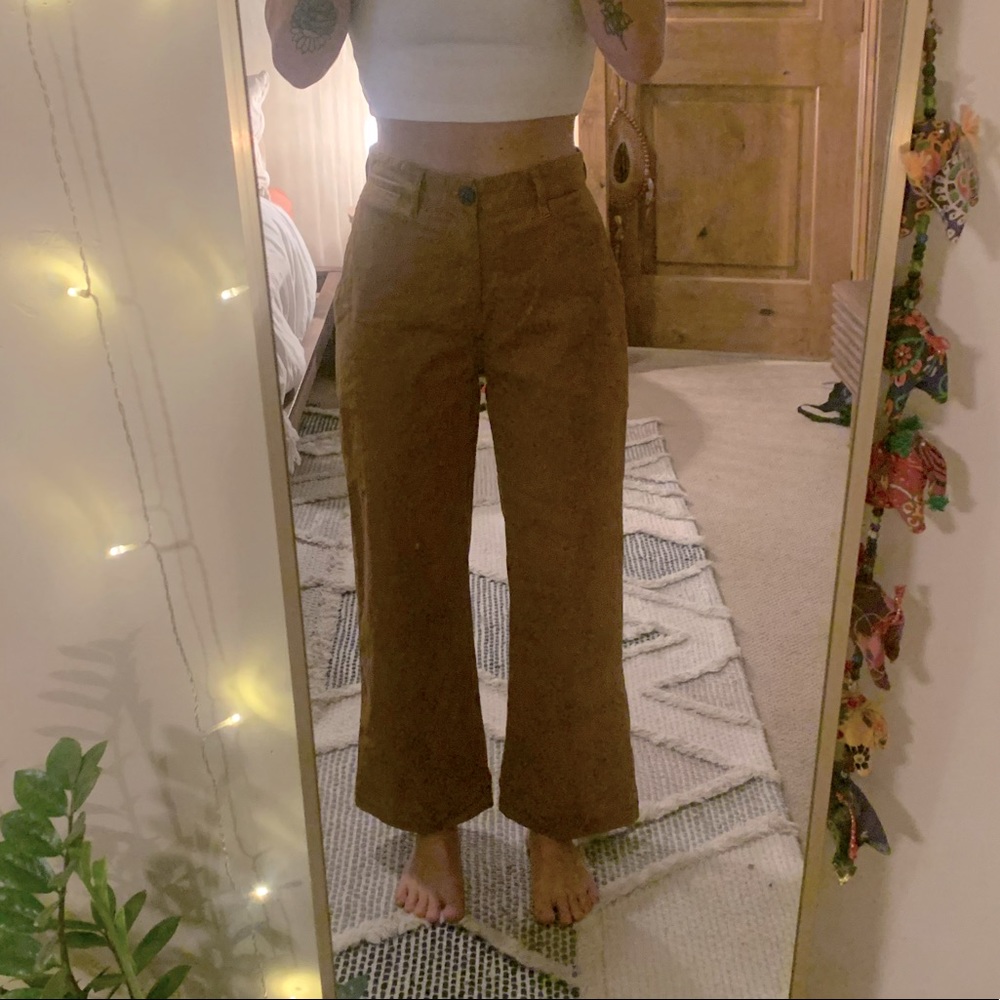 Like new Rusty high waist wide leg flare pants size 5